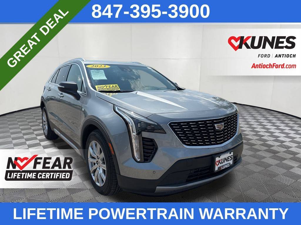 2023 Cadillac XT4 Premium Luxury — SUV — 57,401 mi — Antioch, IL