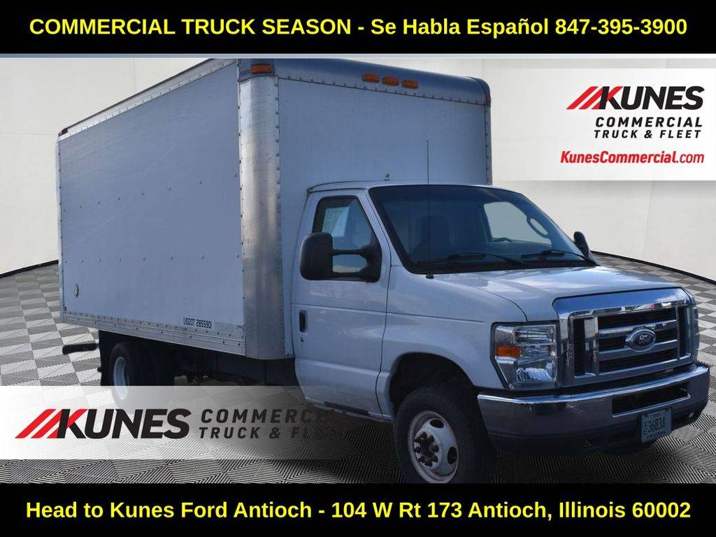 2016 Ford Econoline Commercial Cutaway E-450 — Chassis Cab Truck — 72,410 mi — Antioch, IL