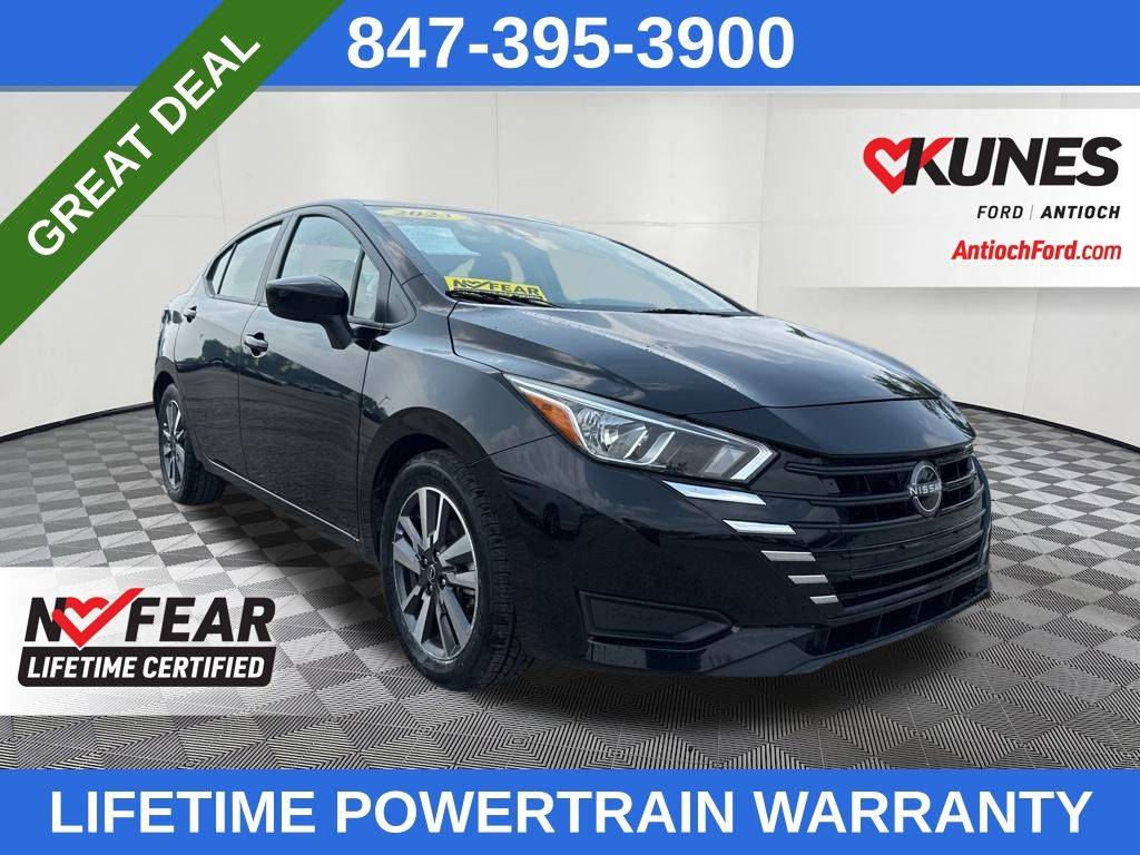 2023 Nissan Versa SV — Sedan — 34,991 mi — Antioch, IL