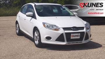 Used White Ford Focus For Sale Near Me - Truecar