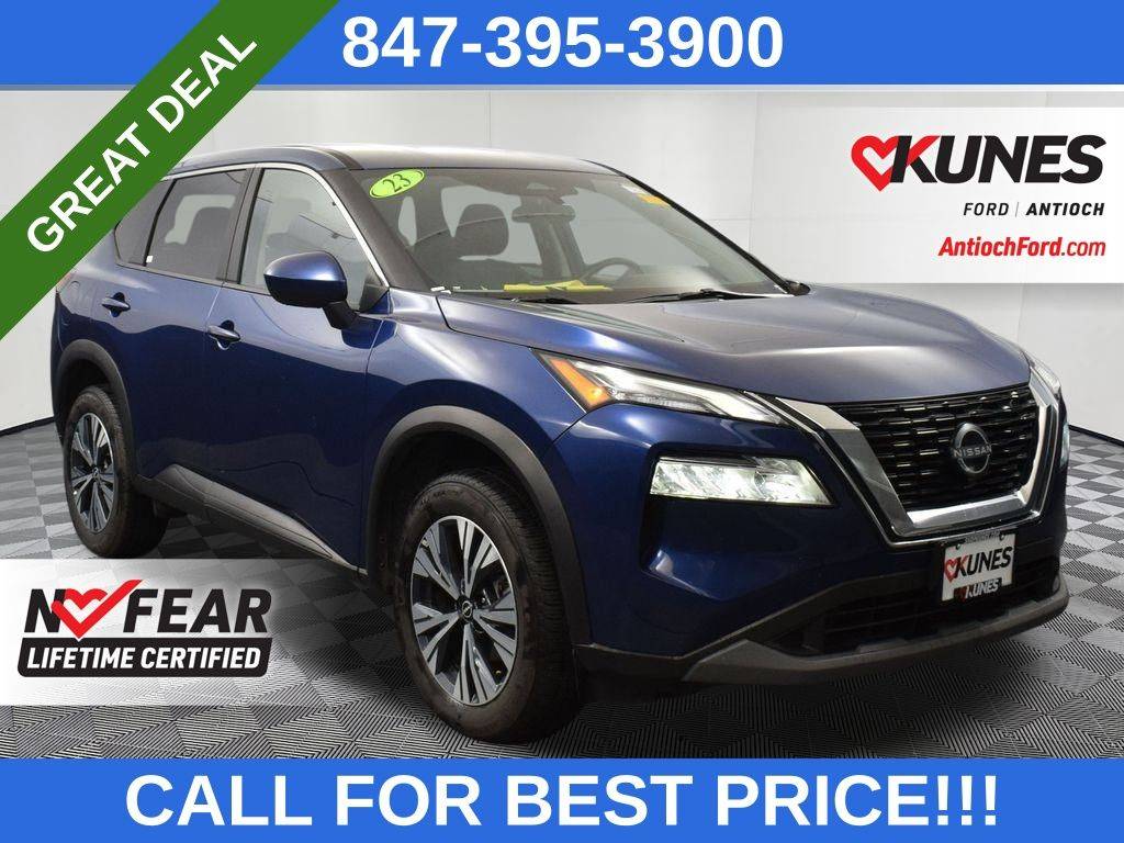 2023 Nissan Rogue SV — SUV — 41,927 mi — Antioch, IL