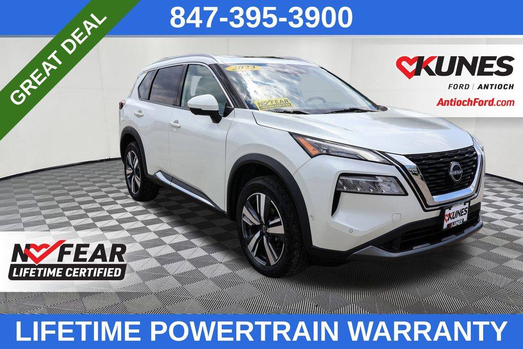 2023 Nissan Rogue SL — SUV — 67,001 mi — Antioch, IL