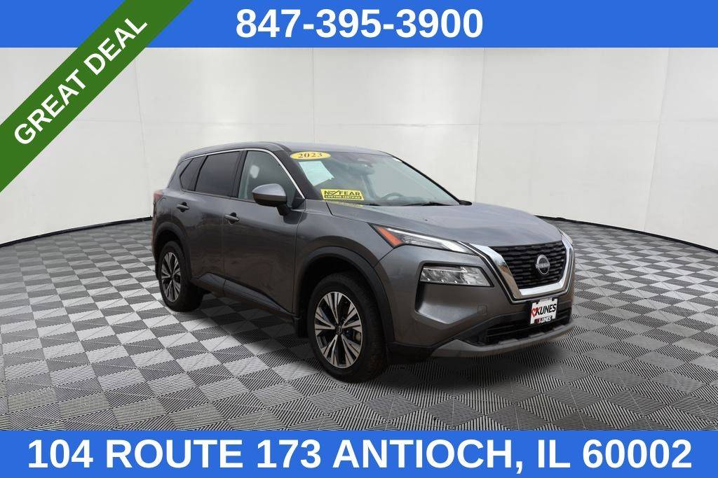 2023 Nissan Rogue SV — SUV — 46,928 mi — Antioch, IL