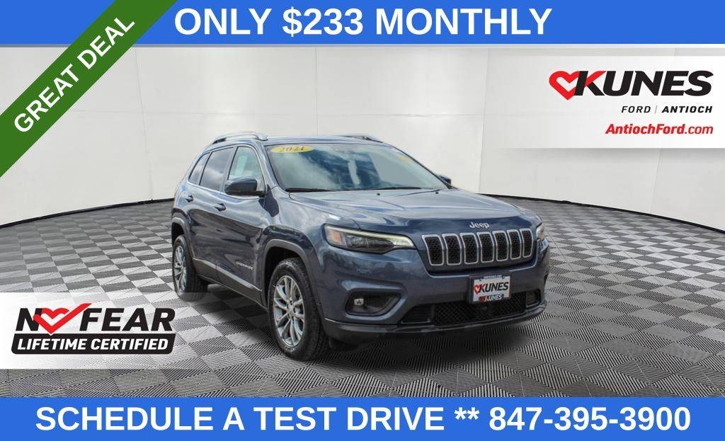 2021 Jeep Cherokee Latitude Lux — SUV — 122,467 mi — Antioch, IL