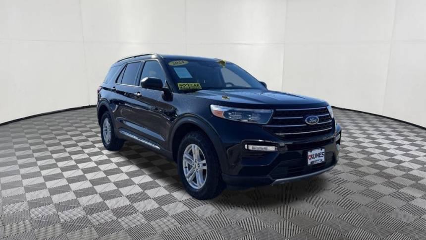 2024 Ford Explorer XLT — SUV — 35,536 mi — Antioch, IL