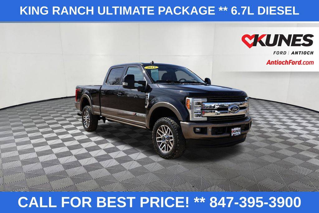2019 Ford Super Duty F-250 King Ranch — Pickup Truck — 128,551 mi — Antioch, IL