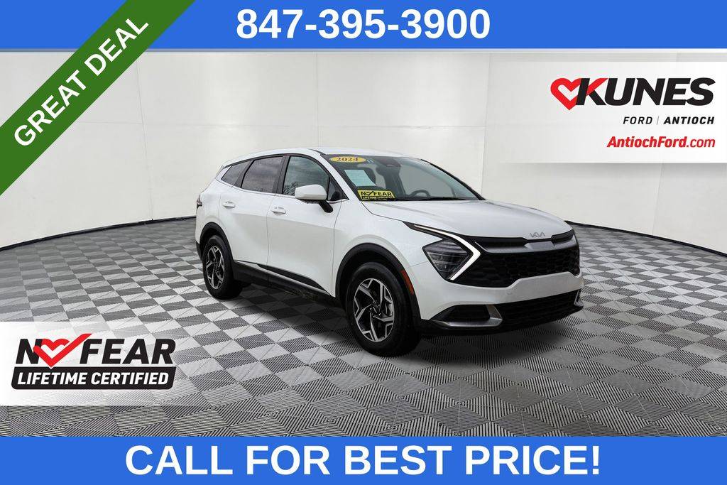 2024 Kia Sportage LX — SUV — 28,460 mi — Antioch, IL