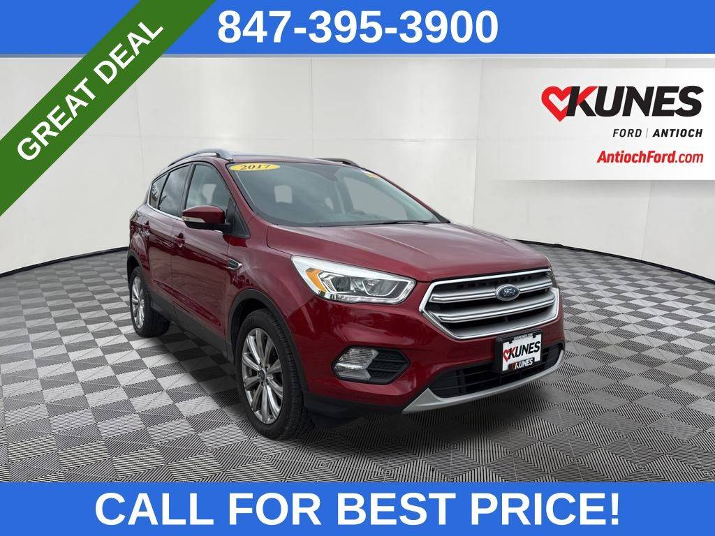 2017 Ford Escape Titanium — SUV — 102,328 mi — Antioch, IL