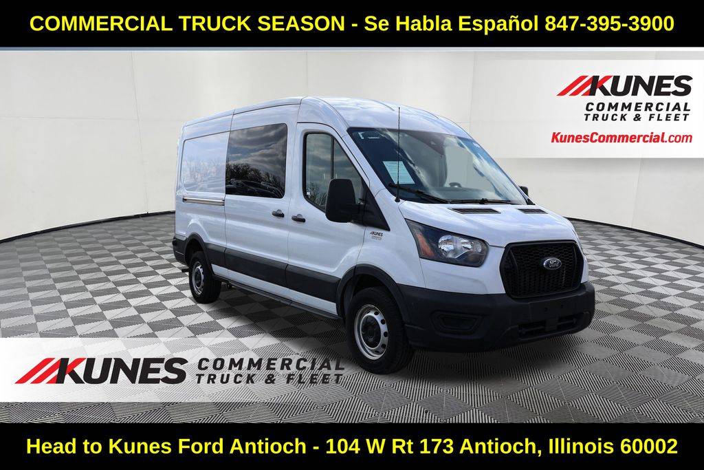2024 Ford Transit Cargo Van T-250 — Cargo Van — 31,193 mi — Antioch, IL