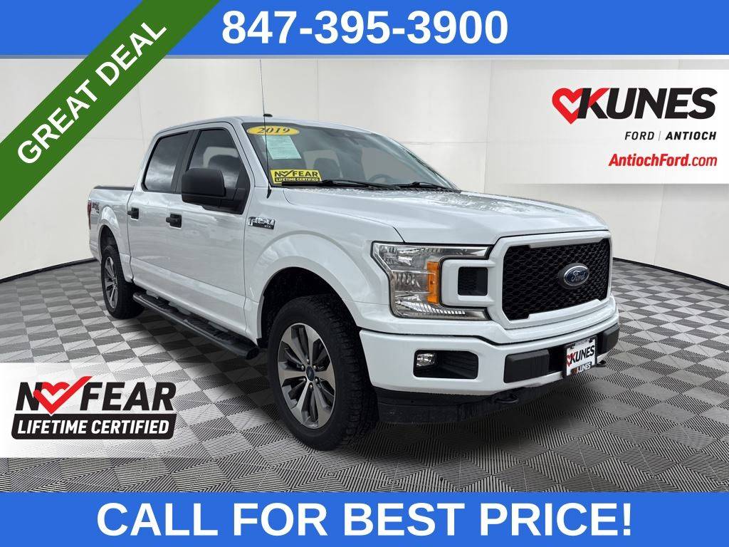 2019 Ford F-150 XL — Pickup Truck — 89,339 mi — Antioch, IL