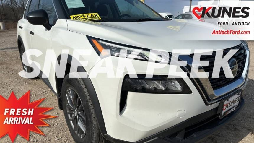 2021 Nissan Rogue S — SUV — 84,526 mi — Antioch, IL