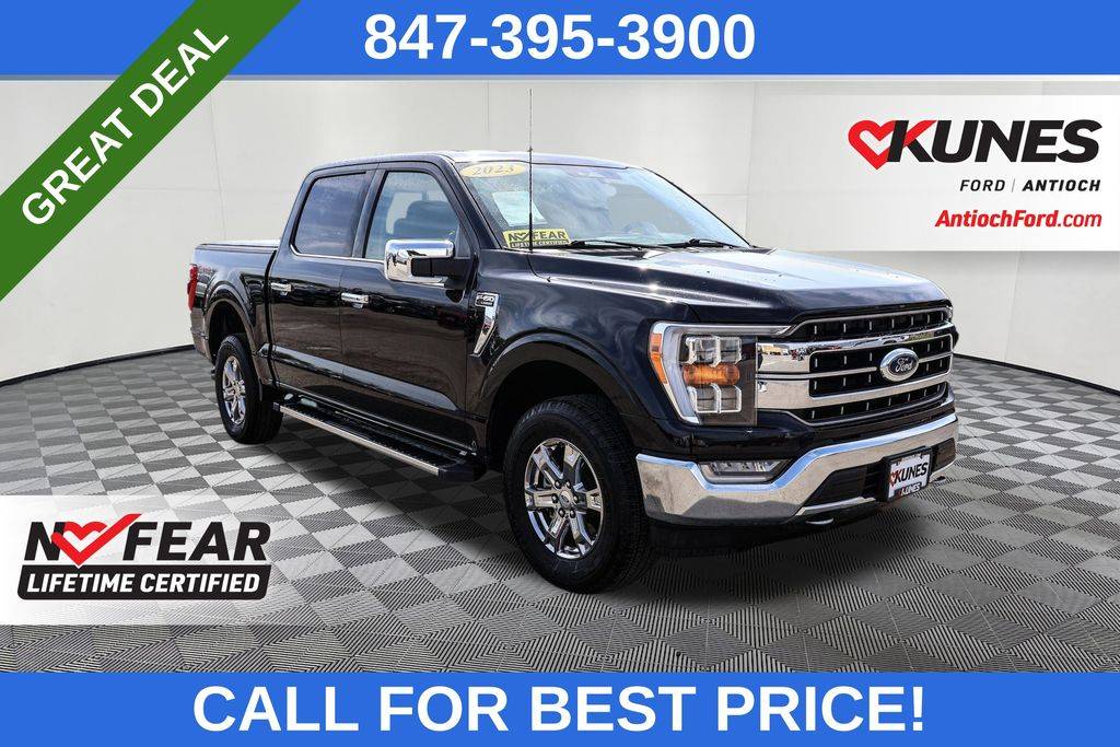 2023 Ford F-150 Lariat — Pickup Truck — 64,431 mi — Antioch, IL