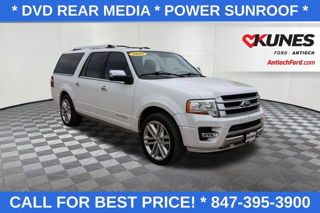 2015 Ford Expedition Platinum — SUV — 188,433 mi — Antioch, IL