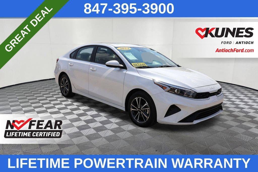 2024 Kia Forte LXS — Sedan — 36,860 mi — Antioch, IL