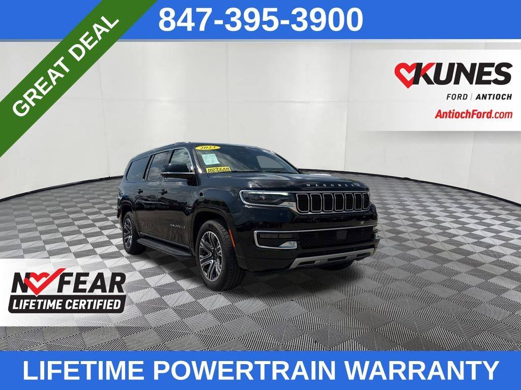 2023 Jeep Wagoneer Series II — SUV — 75,025 mi — Antioch, IL
