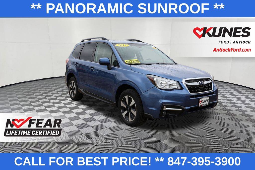 2017 Subaru Forester 2.5i Premium — SUV — 77,221 mi — Antioch, IL