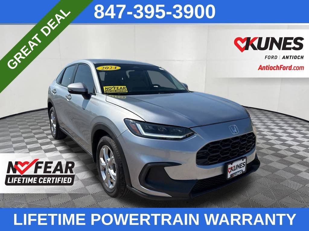 2024 Honda HR-V LX — SUV — 12,163 mi — Antioch, IL
