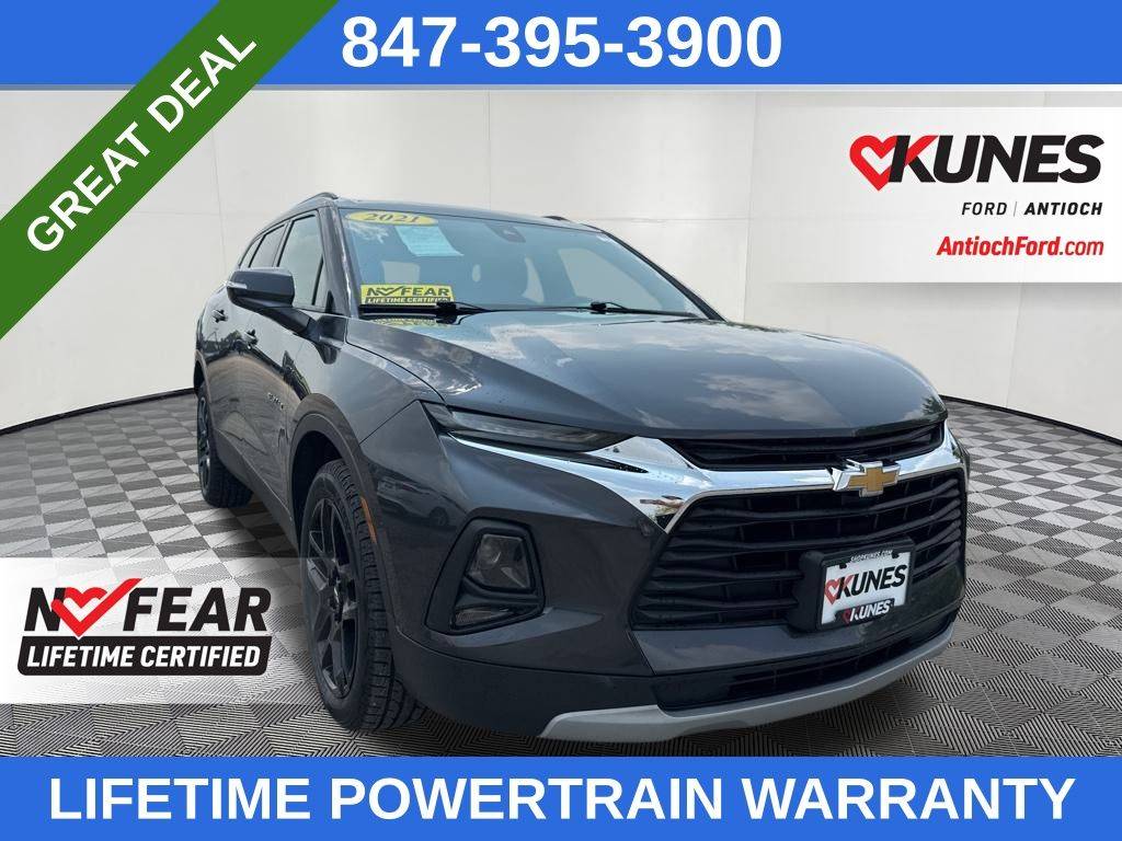 2021 Chevrolet Blazer 2LT — SUV — 36,917 mi — Antioch, IL