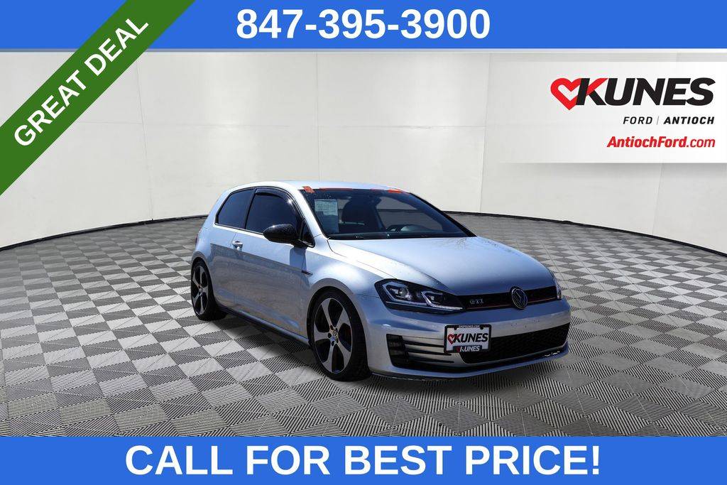 2016 Volkswagen Golf GTI S — Hatchback — 101,973 mi — Antioch, IL