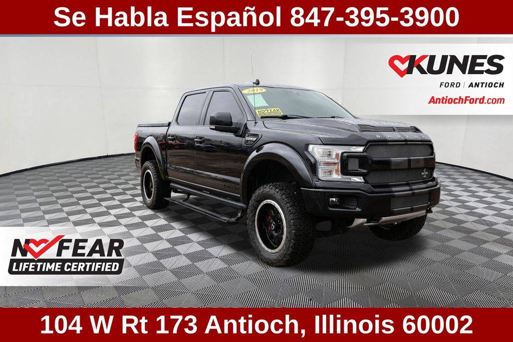 2019 Ford F-150 Lariat — Pickup Truck — 66,876 mi — Antioch, IL