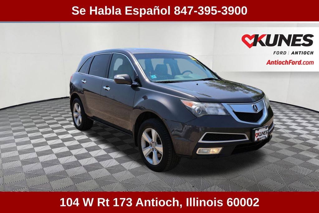 2011 Acura MDX Technology Package — SUV — 188,749 mi — Antioch, IL