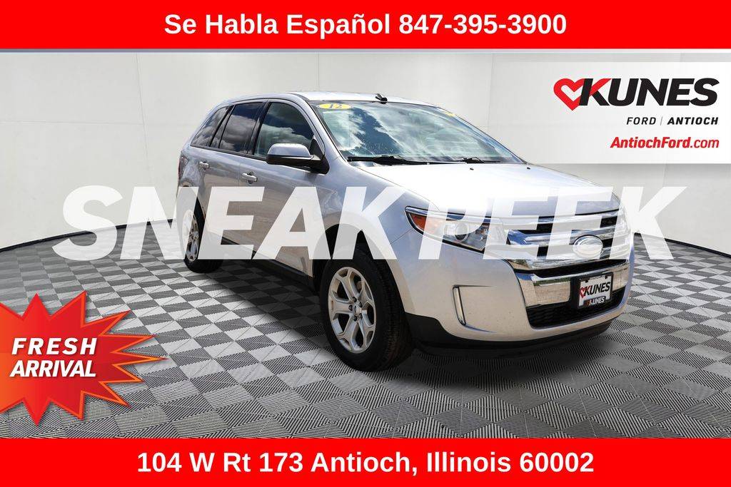 2012 Ford Edge SEL — SUV — 178,935 mi — Antioch, IL