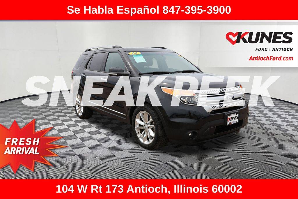 2014 Ford Explorer XLT — SUV — 92,205 mi — Antioch, IL