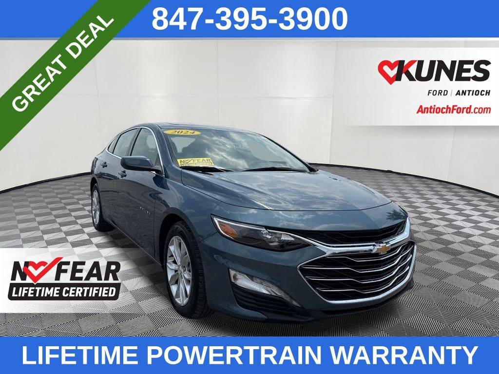 2024 Chevrolet Malibu LT — Sedan — 34,839 mi — Antioch, IL