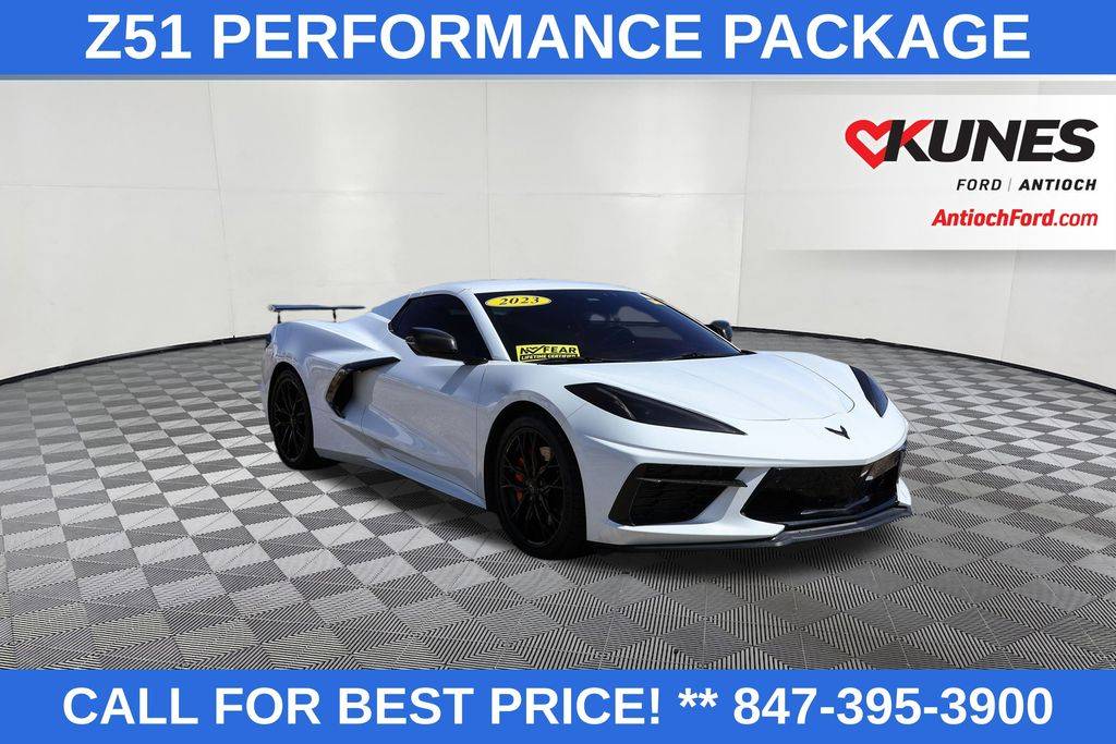 2023 Chevrolet Corvette 3LT — Convertible — 11,659 mi — Antioch, IL