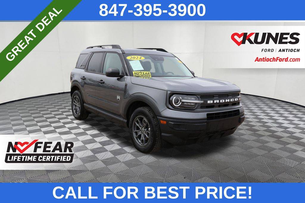 2024 Ford Bronco Sport Big Bend — SUV — 41,117 mi — Antioch, IL