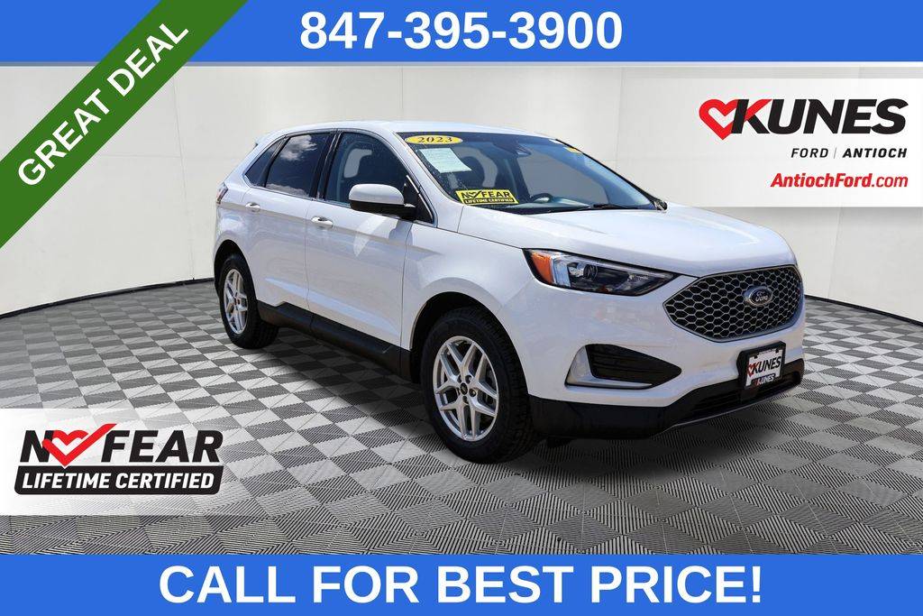 2023 Ford Edge SEL — SUV — 49,882 mi — Antioch, IL