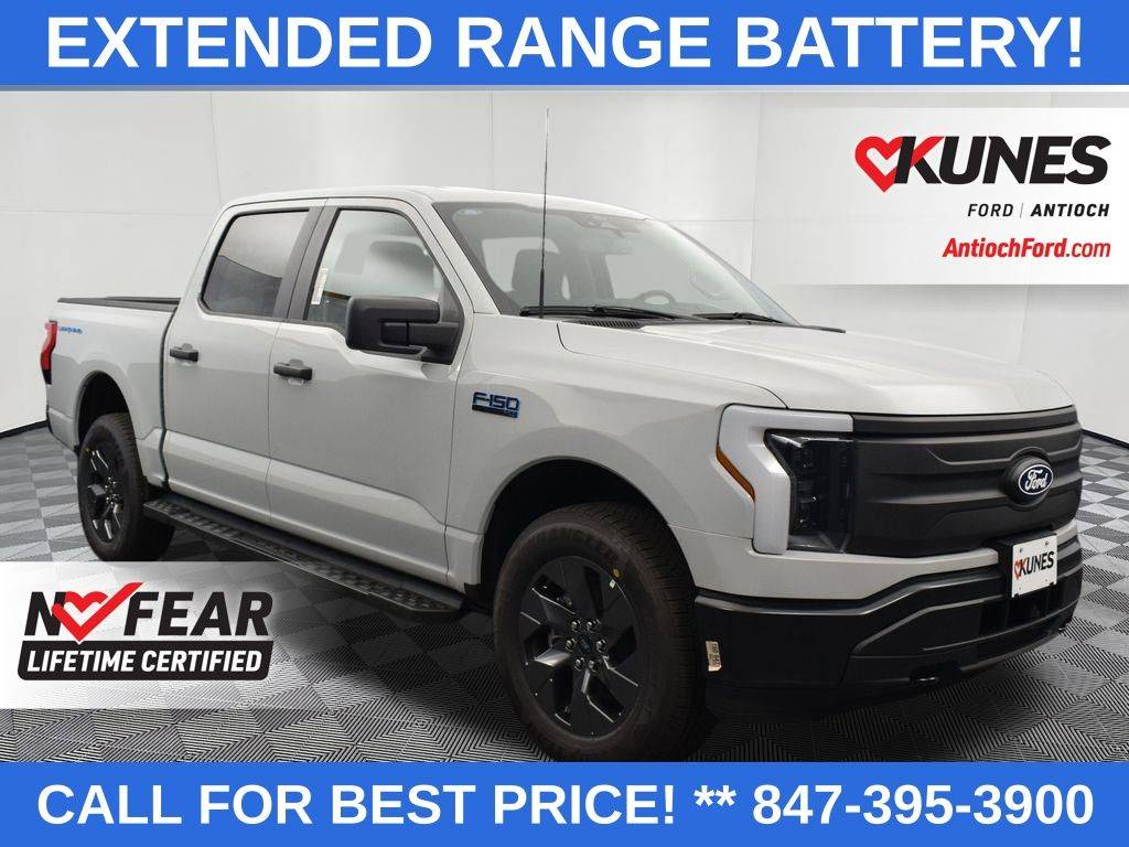 2024 Ford F-150 Lightning Pro — Pickup Truck — 4,065 mi — Antioch, IL