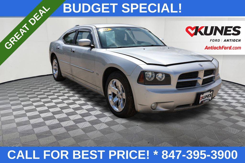 2010 Dodge Charger SXT — Sedan — 162,446 mi — Antioch, IL
