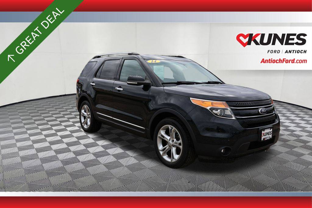 2014 Ford Explorer Limited — SUV — 144,524 mi — Antioch, IL