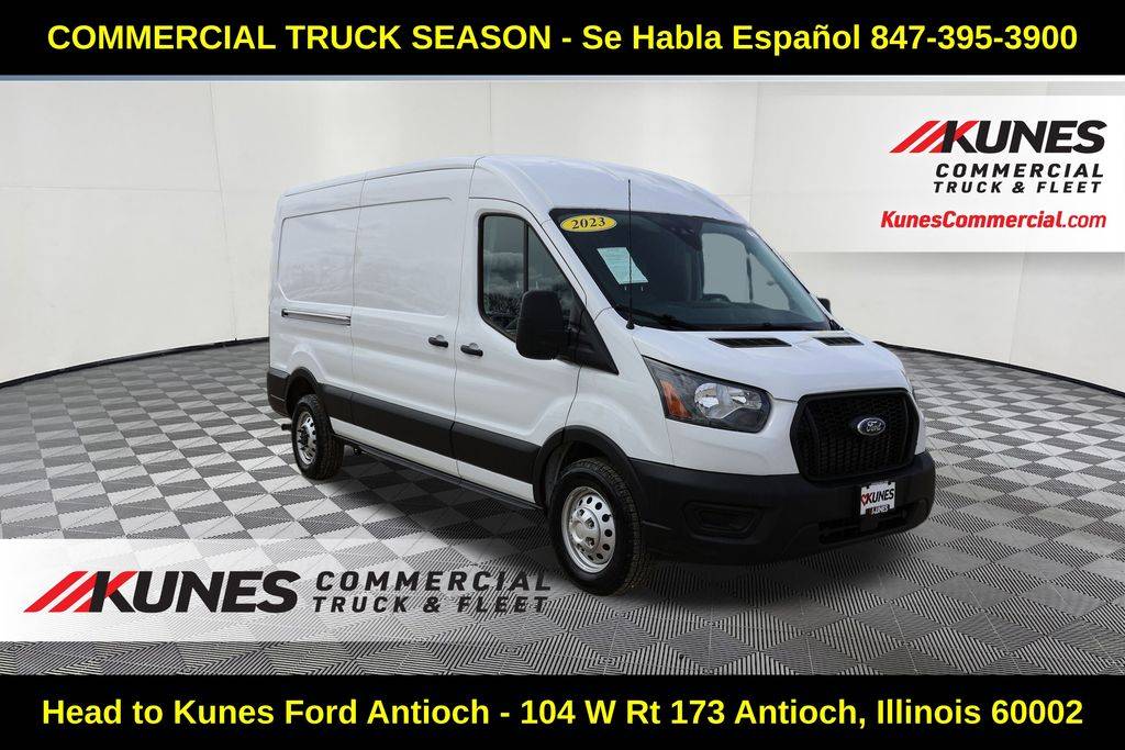 2023 Ford Transit Cargo Van T-250 — Cargo Van — 76,928 mi — Antioch, IL