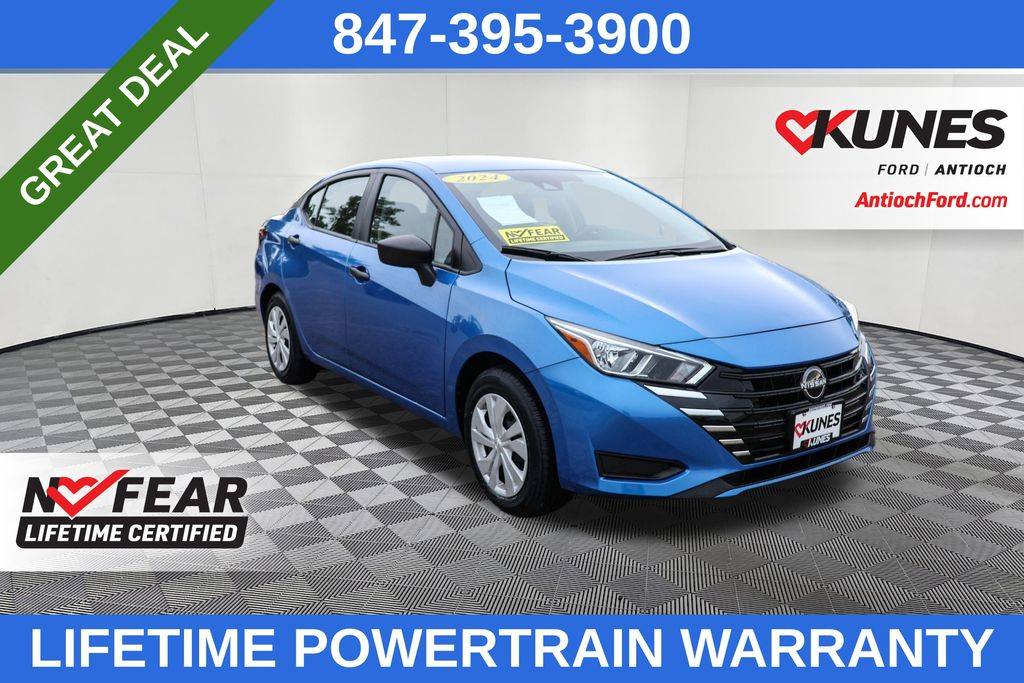 2024 Nissan Versa S — Sedan — 25,249 mi — Antioch, IL