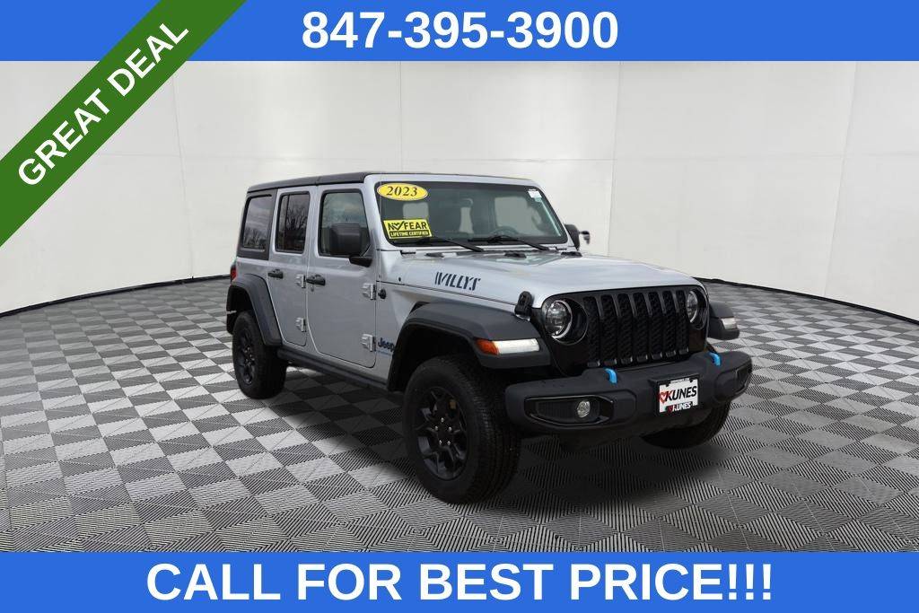 2023 Jeep Wrangler 4xe — SUV — 33,639 mi — Antioch, IL