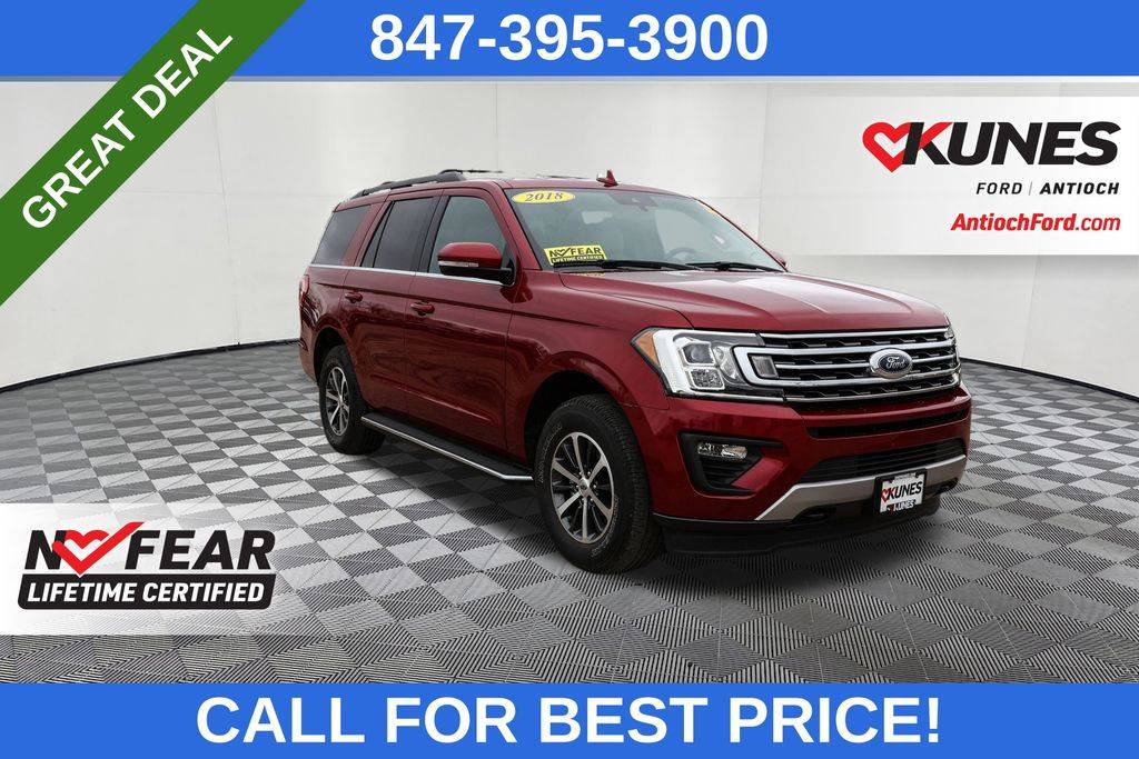 2018 Ford Expedition XLT — SUV — 45,703 mi — Antioch, IL