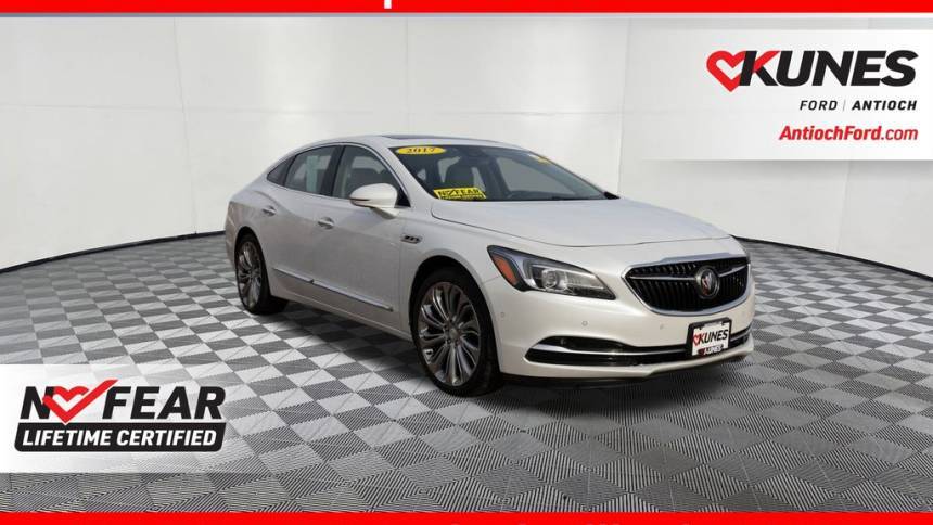 2017 Buick LaCrosse Premium — Sedan — 97,648 mi — Antioch, IL