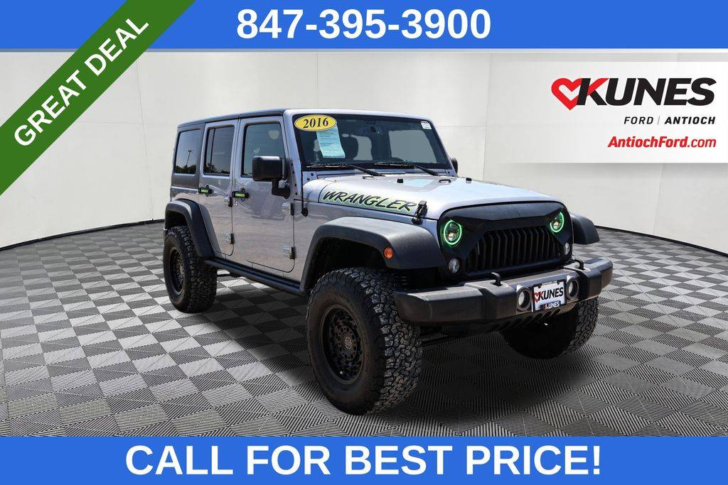 2016 Jeep Wrangler Black Bear — SUV — 140,442 mi — Antioch, IL