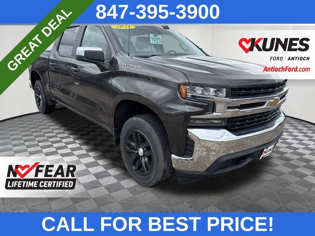 2021 Chevrolet Silverado 1500 LT — Pickup Truck — 105,120 mi — Antioch, IL