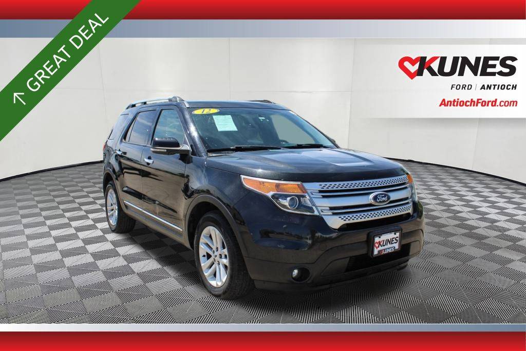 2012 Ford Explorer XLT — SUV — 158,617 mi — Antioch, IL