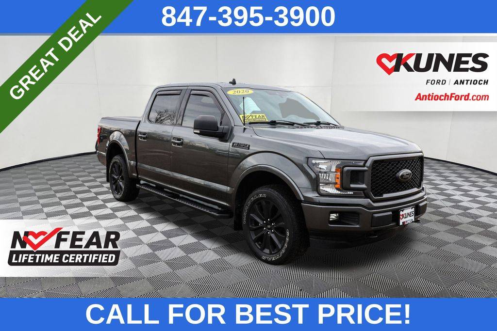 2020 Ford F-150 XLT — Pickup Truck — 70,297 mi — Antioch, IL