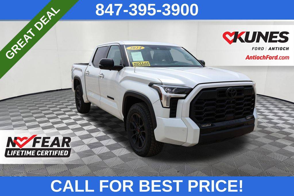 2024 Toyota Tundra Limited — Pickup Truck — 63,017 mi — Antioch, IL
