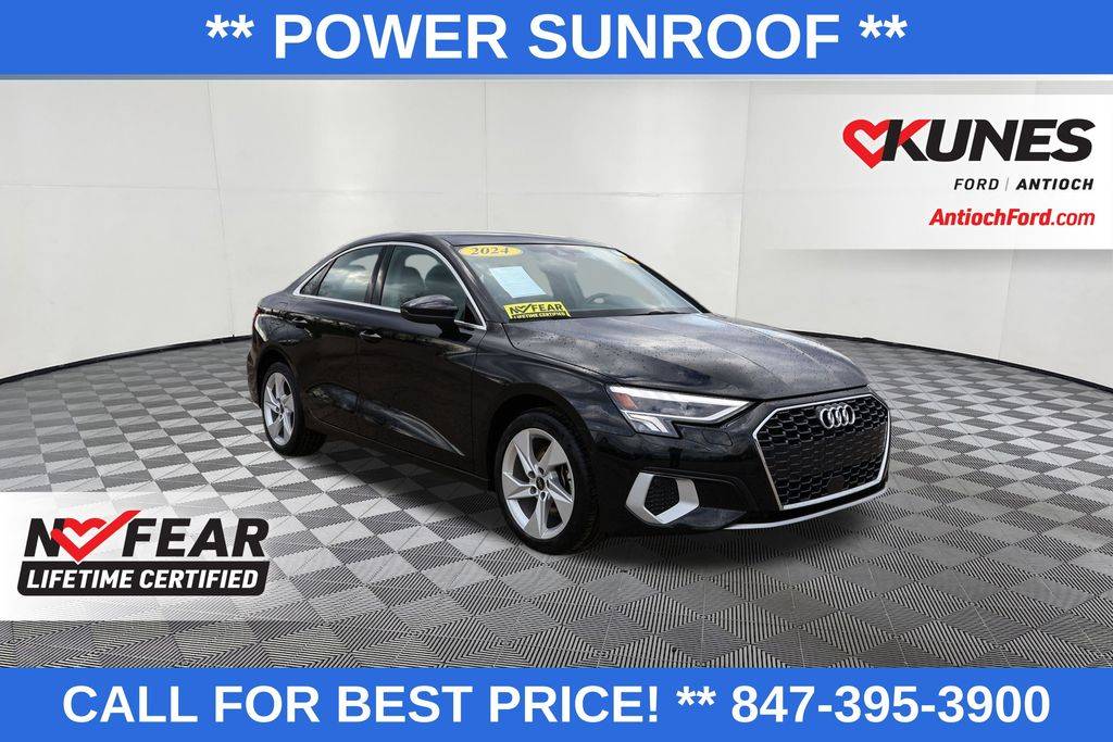 2024 Audi A3 Premium — Sedan — 34,528 mi — Antioch, IL