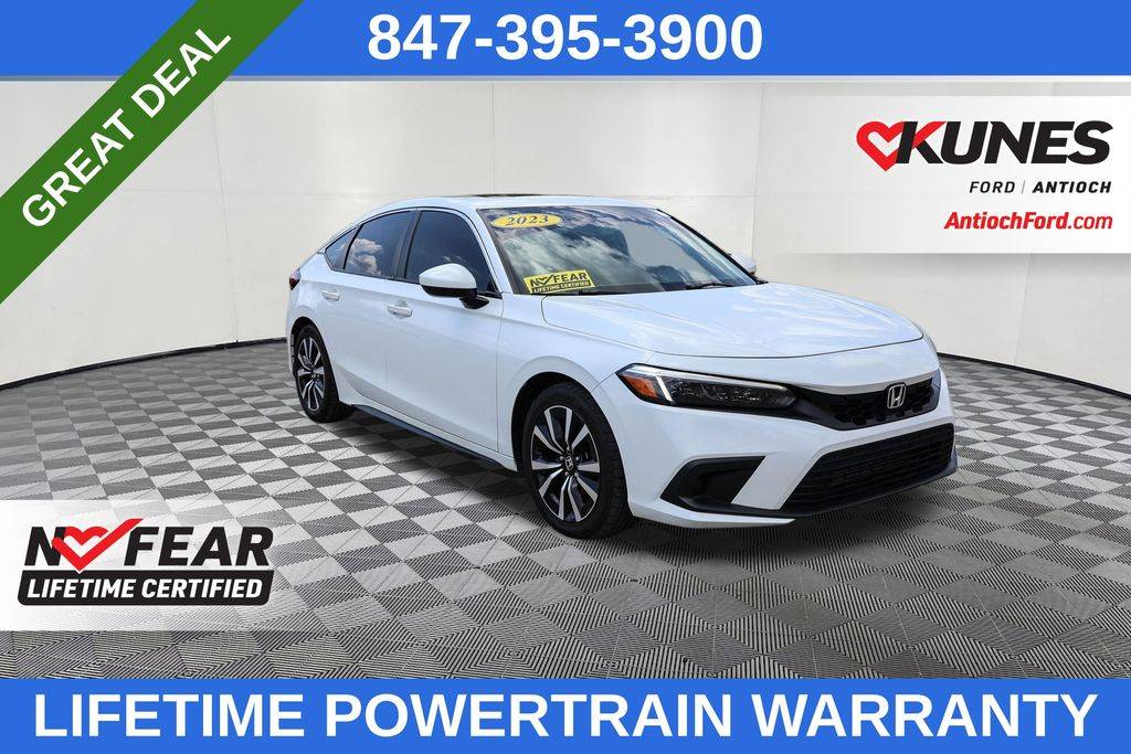2023 Honda Civic EX-L — Hatchback — 44,293 mi — Antioch, IL