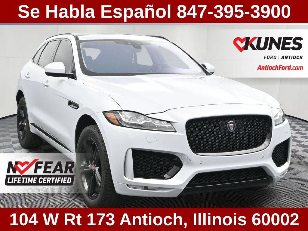 2020 Jaguar F-PACE Checkered Flag — SUV — 70,234 mi — Antioch, IL