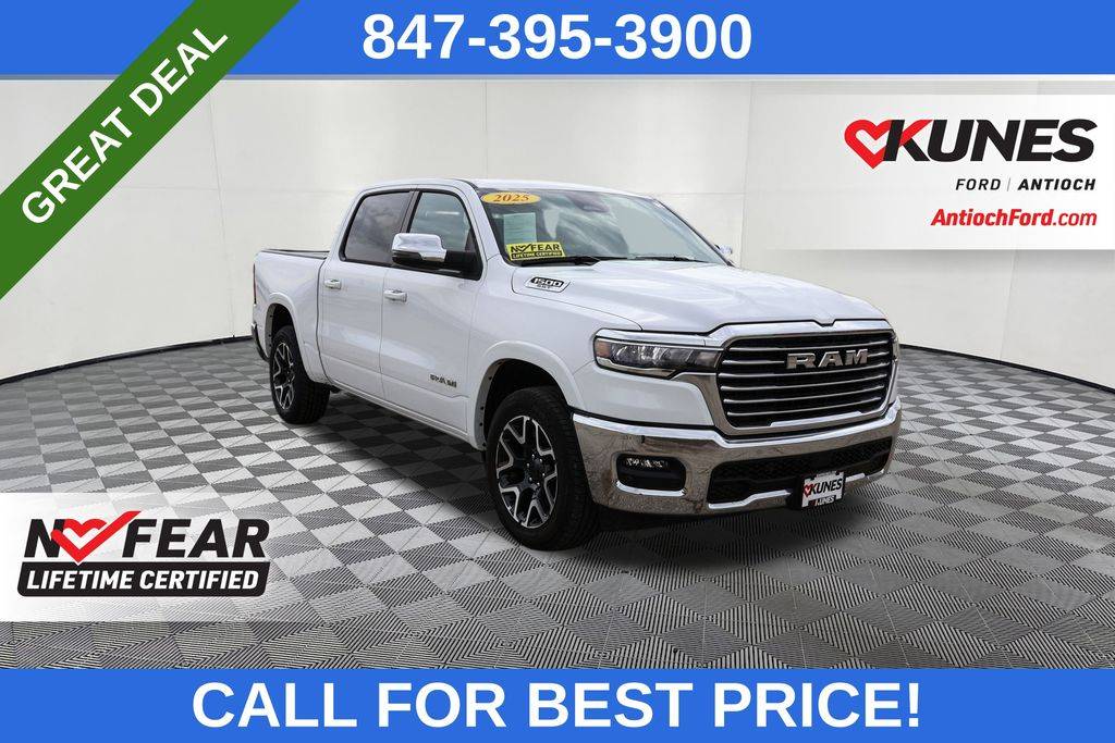 2025 Ram 1500 Laramie — Pickup Truck — 24,089 mi — Antioch, IL