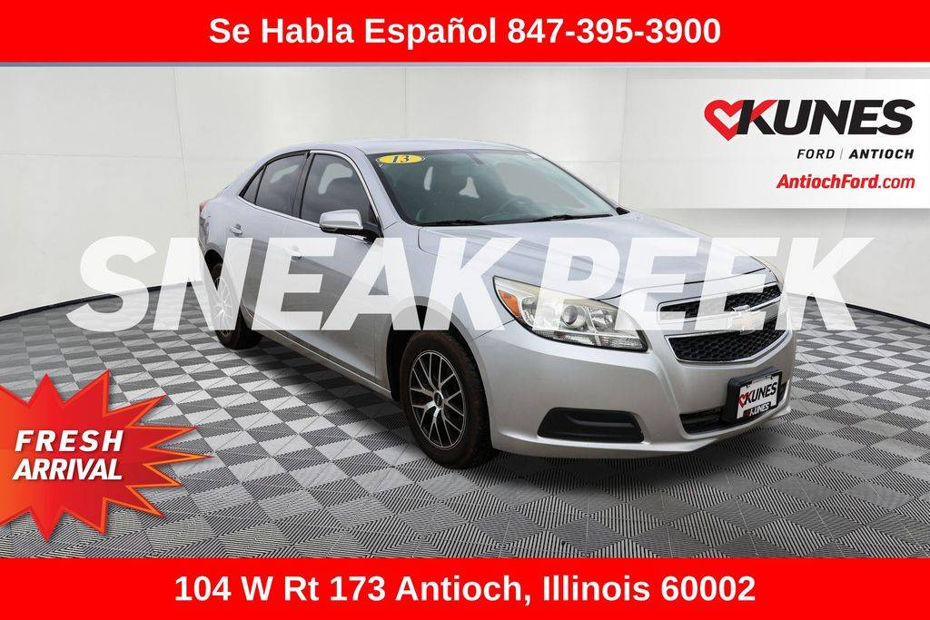 2013 Chevrolet Malibu LT — Sedan — 129,108 mi — Antioch, IL