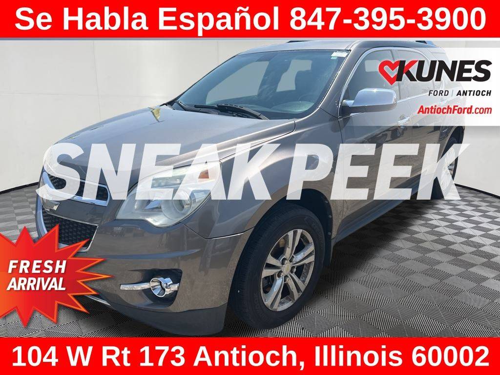 2010 Chevrolet Equinox LTZ — SUV — 138,803 mi — Antioch, IL